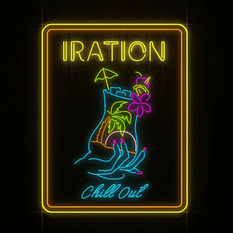 iration chill out iration live from paradise GIF