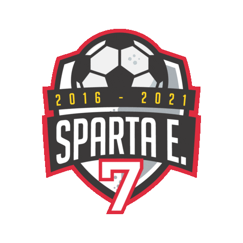 spartazeven giphyupload soccer logo voetbal Sticker