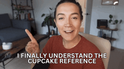 Gay Point GIF by Alayna Joy