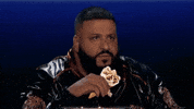 TrumpetNZ tea drama snack popcorn GIF