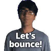 Go Peace Out Sticker