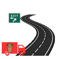 Moving Day Sticker by Camp Chipinaw