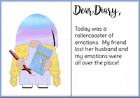 Dear Diary Gnome GIF