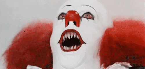 Horror Clown GIF by GFFF - Galician Freaky Film Festival