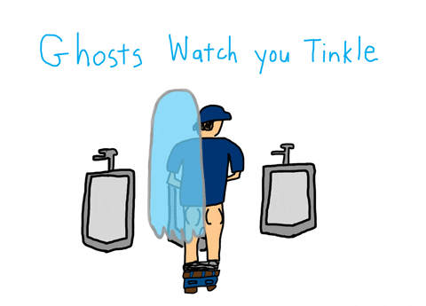 animation ghost GIF by Ben