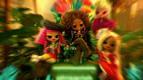 Music Video Party GIF by L.OL. Surprise!