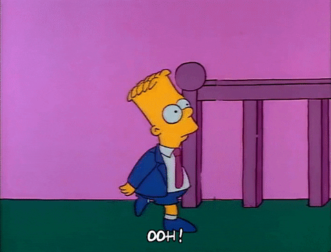 Season 1 GIF by The Simpsons