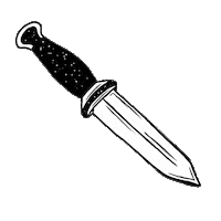 Black And White Magic Sticker by Wicca-shop