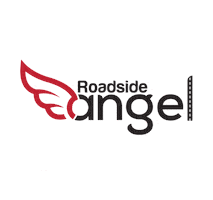 roadsideangel angel road side roadside Sticker