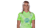 Lena Goessling Sport Sticker by VfL Wolfsburg