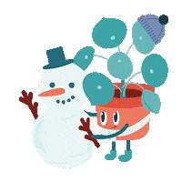 Snow Blogging Sticker by Mediavine