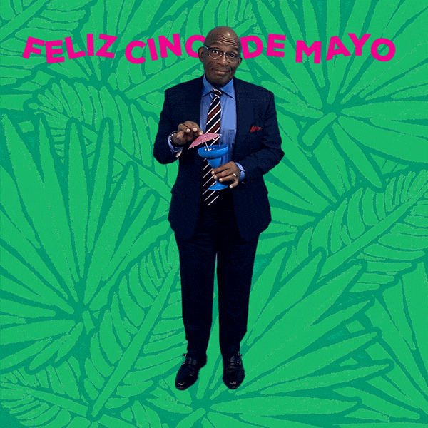 May 5Th Cinco De Mayo GIF by Al Roker