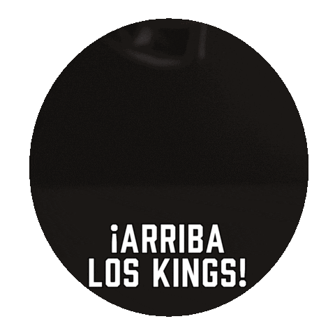 Los Angeles Kings Sport Sticker by Sealed With A GIF