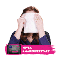 NIVEAItalia makeup clio cleansing nivea Sticker
