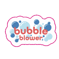 Blow Bubbles Stickerbook Sticker by Watermelon Swim
