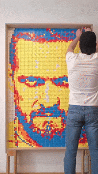 Oleksandr Usyk Art GIF