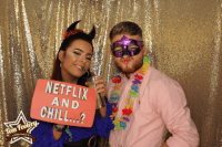 fun wedding GIF by Tom Foolery Photo Booth