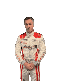 Knock Knock Hello Sticker by ANS Motorsport