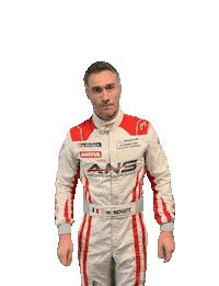 En Haut Driver Sticker by ANS Motorsport