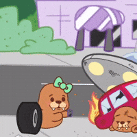 Call 911 Help Me GIF by FROSTYS