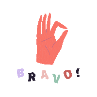 Top Bravo Sticker