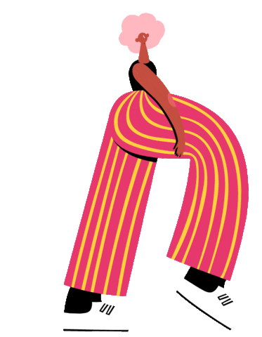 Dance Disco Sticker