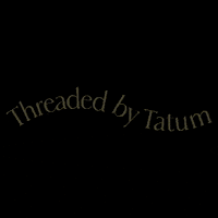 threadedbytatum threaded by tatum GIF