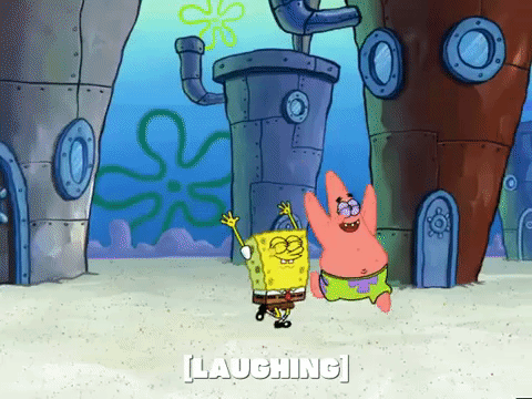 season 6 giant squidward GIF by SpongeBob SquarePants