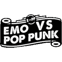 emovspoppunk punk chicago emo my chemical romance Sticker