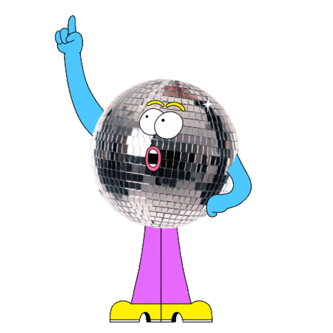 Lets Go Dance Sticker by Alexandre Nart