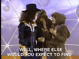 you cant do that on television splat GIF