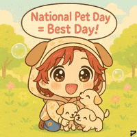 April 11 National Pet Day GIF by Persona