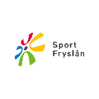 sportfryslan sport logo sf friesland Sticker