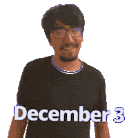 December Sticker
