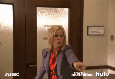 parks and recreation no GIF by HULU