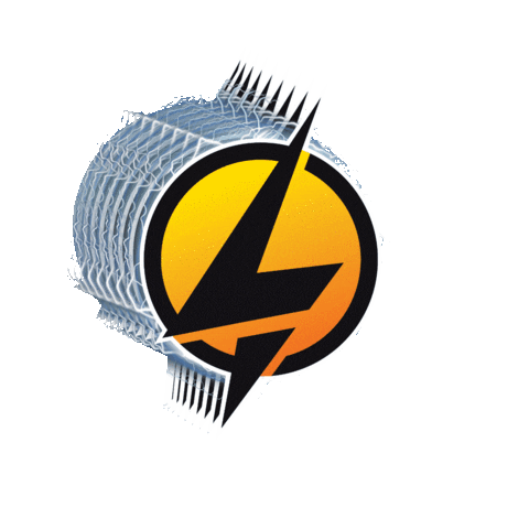 LightningWorks giphygifmaker anime gaming nft Sticker