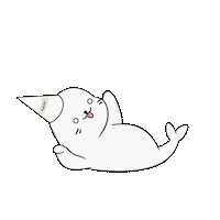 Fun Hello Sticker by Sappy Seals Community