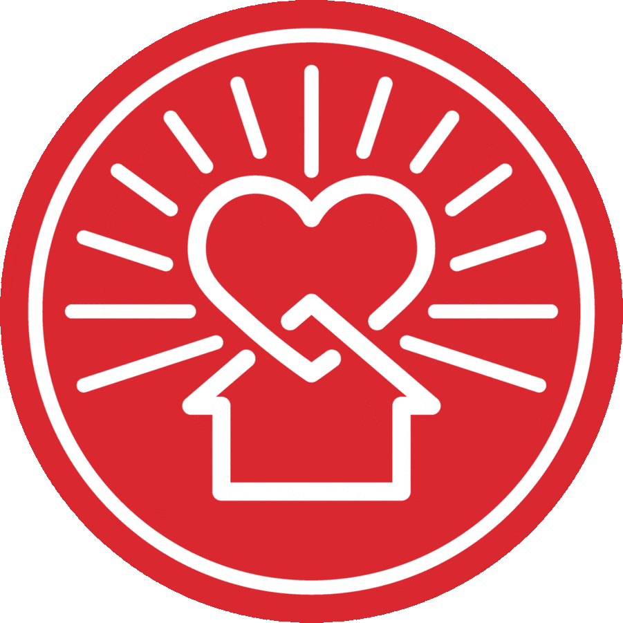 whyilovewhereilive celebrate home is where the heart is wilwil hometown pride Sticker