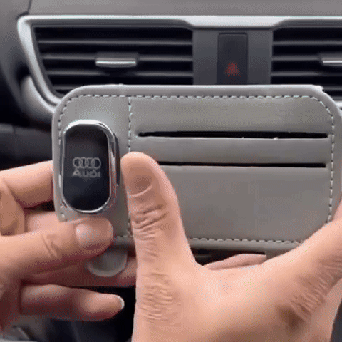 LuxVisor™ Organizador de Quebra Sol para Carros