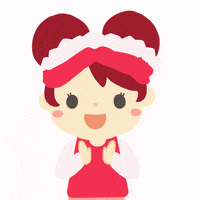 ichigoclub15 かわいい 拍手 こども いちごくらぶ GIF