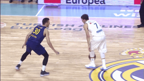 doncic crossover GIF by EuroLeague