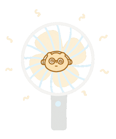 Fan Wind Sticker