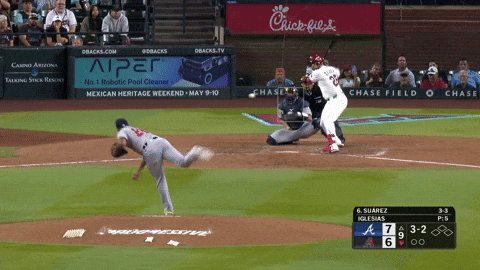 Home Run Sport GIF by MLB