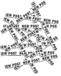 New Post Sticker