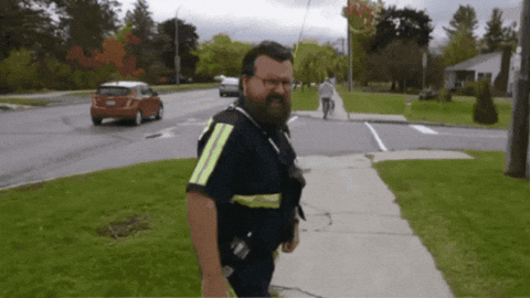 Mean Bad Dog GIF by StittsvilleOnPatrol