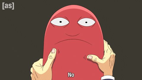Wide Eyed No GIF by Adult Swim