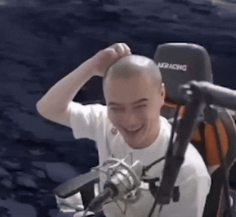 Kato Smile GIF