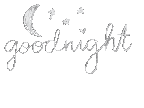 Sleepy Good Night Sticker