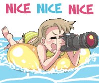 Awesome Summer Sticker by Jin
