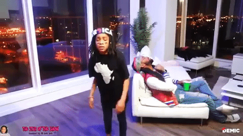 dance swag GIF by Demic